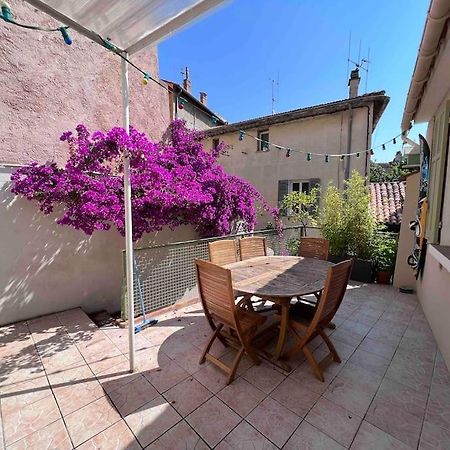 Maison Dans Les Rues Pietonnes Du Vieux Hyères Eksteriør bilde