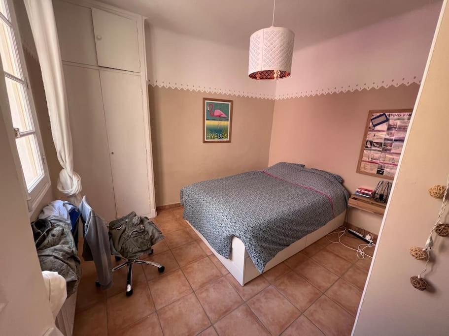 Maison Dans Les Rues Pietonnes Du Vieux Hyères Eksteriør bilde